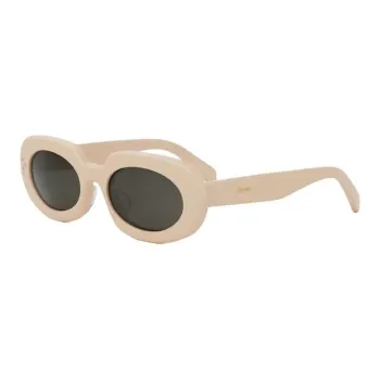 CELINE Oval Frame Sunglasses