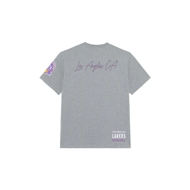 Mitchell & Ness T Shirt Men's Gray-1
