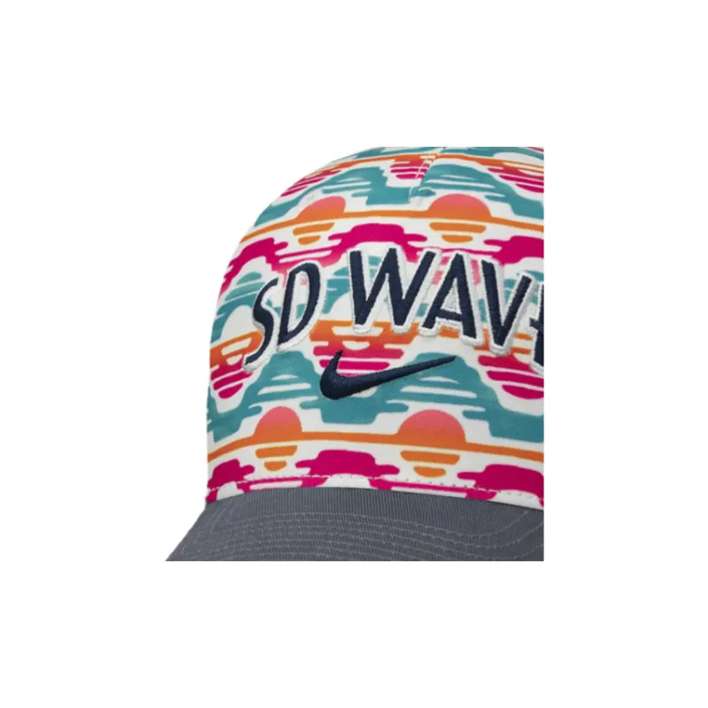 Nike San Diego Wave Fc Nike Nwsl Trucker Cap-2