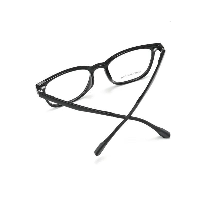 Cornstone TR/Memory Plastic Square Sunglasses Men's-2