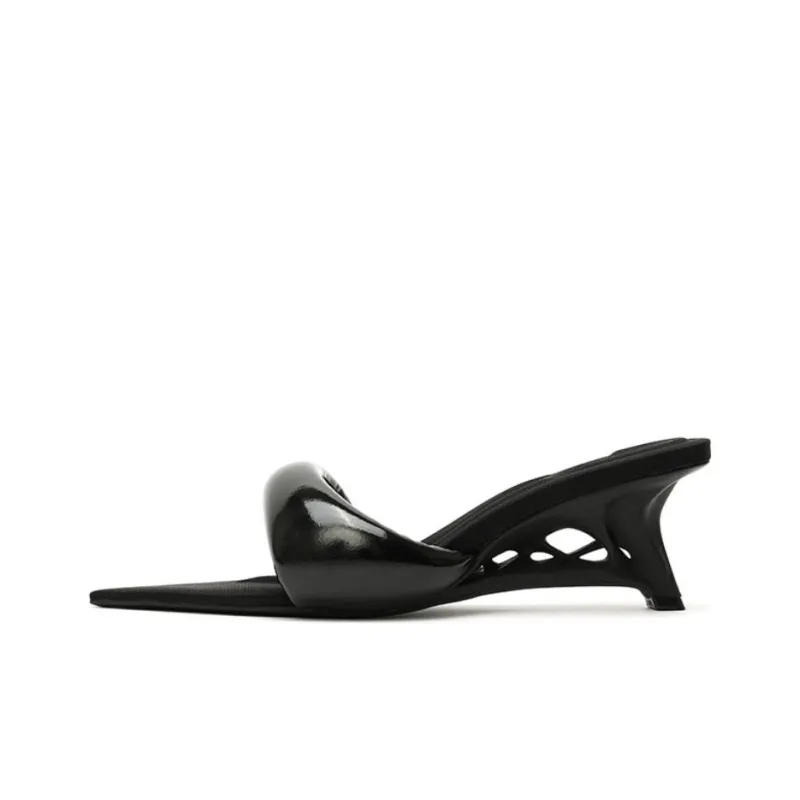 DAPHNE LAB Sugar free Series Sandal Women's Black-0