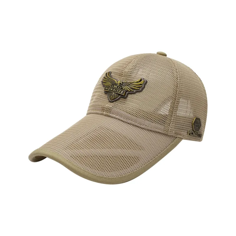 MONAITTE || Polyester Baseball Caps Unisex-4