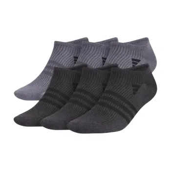 Adidas Free Shipping With AdiClub Superlite 3.0 6 Pack No Show Socks