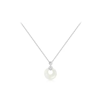 RINGLOVE Colored Glaze Necklaces Women's
