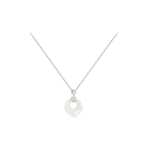 RINGLOVE Colored Glaze Necklaces Women's