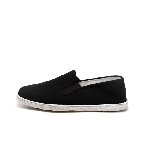 Old Meihua Casual Shoes Men's Black