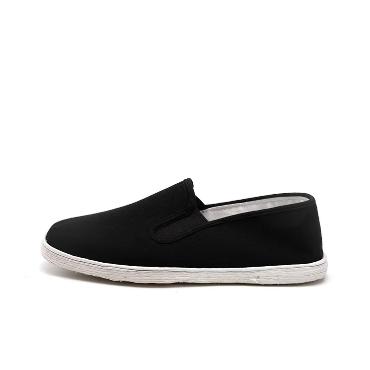 Old Meihua Casual Shoes Men's Black-0