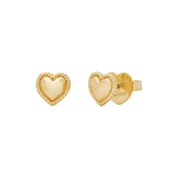 Kate Spade Copper Stud Earrings Women's Gold
