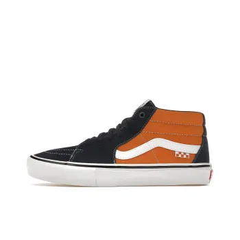 Vans Skate Grosso Mid Navy Orange