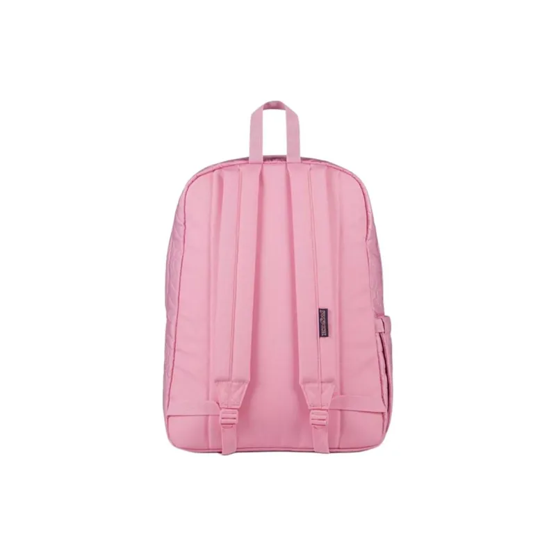 JanSport Recycled Material Backpack Women's Pink-2