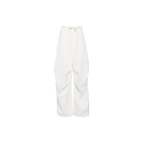 MM6 Maison Margiela Casual Pants Women's Off White