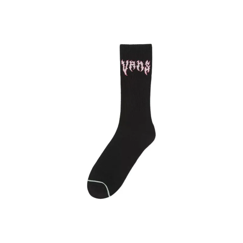 Vans Mid-Calf Socks Men's 1 Pack Black-0