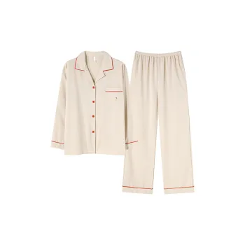 MIIOW Pajama Set Women's Light Skin Pumpkin