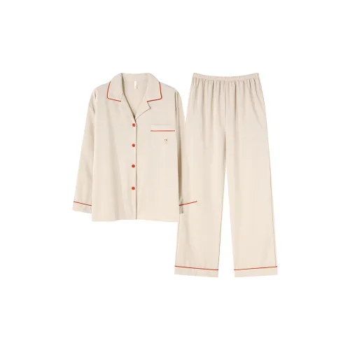 MIIOW Pajama Set Women's Light Skin Pumpkin