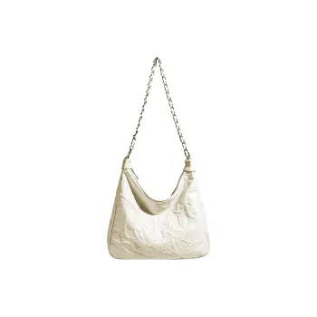GF Polyester Portable Crossbody Bag, Shoulder Bag Women's White
