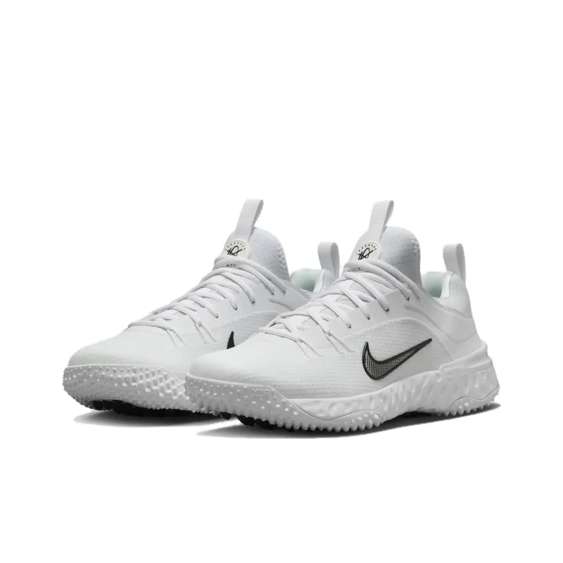 Nike Huarache 9 Elite Tf Lax 'White Black'-2