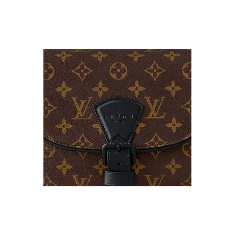 LOUIS VUITTON N00147 Montsouris Messenger PM​-3