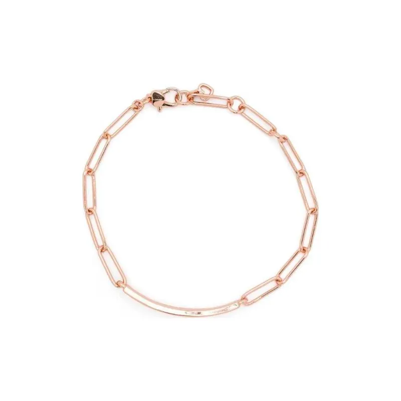Kate Spade Text-engraved Id Bracelet-0