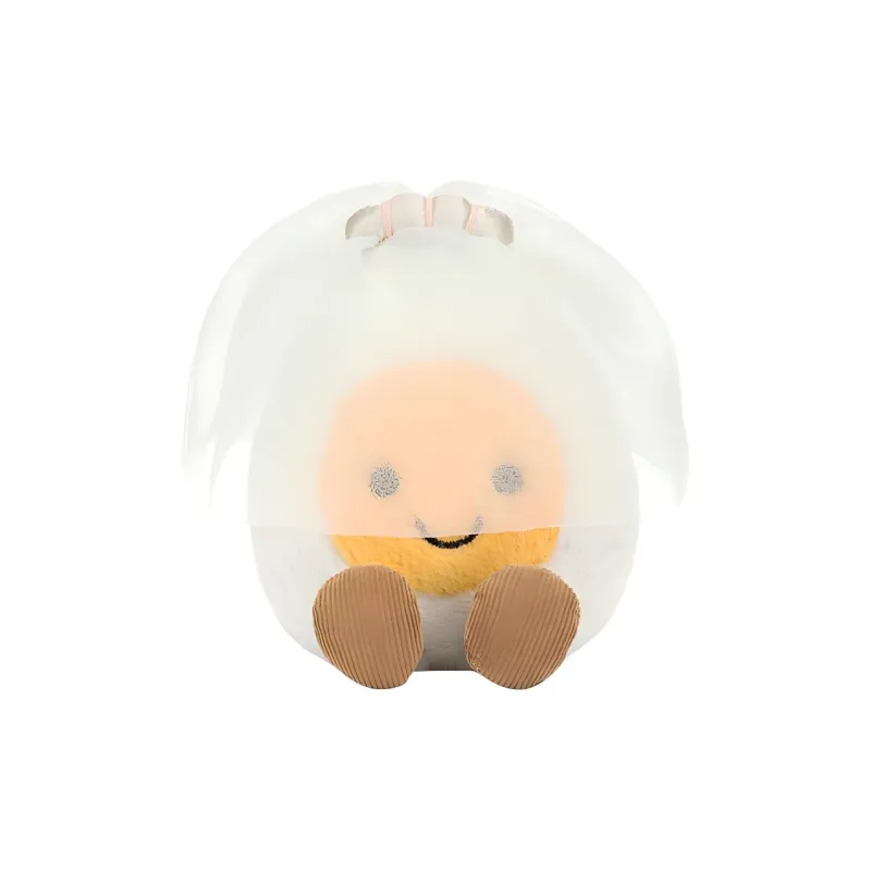 JELLYCAT Amuseables Boiled Egg Bride Plush Toy-2