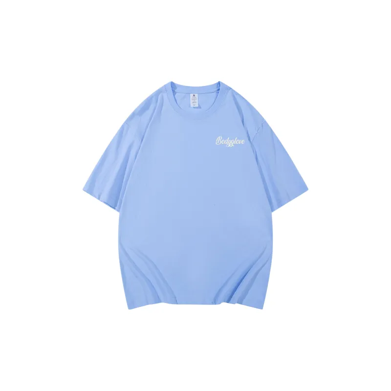 BODY GLOVE Drop Shoulder Sleeve T Shirt Unisex-9