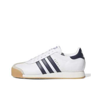 Adidas Originals Samoa Cloud White Night Indigo Gold Metallic
