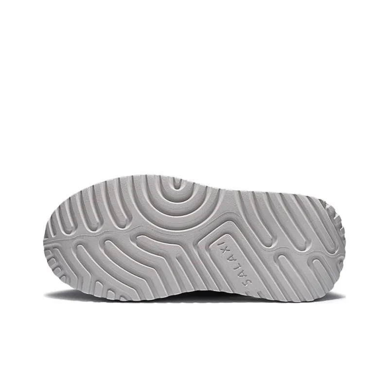 SALAXI Function Shock Absorbers With Slip Resistant Features Low Top Casual Shoes Unisex-11