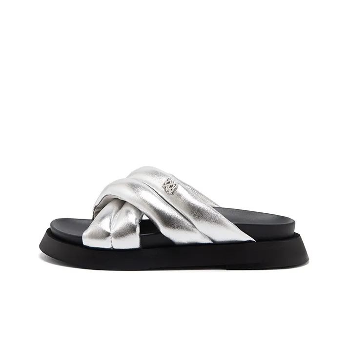 Talitaqoom EVA Slip-Resistant Abrasion-Resistant Slide Slippers Women's-5