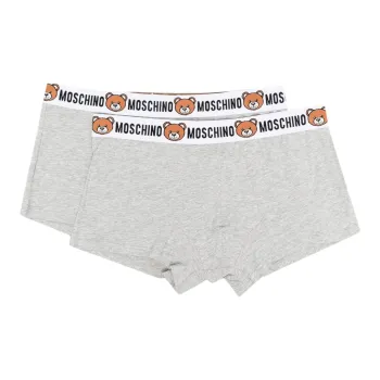 MOSCHINO Underpants Men's Medium Gray