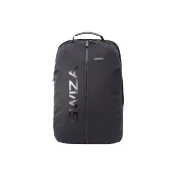 SWIZA Polyester Backpack Large Size Men's Black