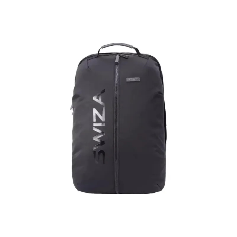 SWIZA Polyester Backpack Large Size Men's Black-0