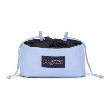 JanSport Recycled Polyester Storage Bag Unisex Light Blue