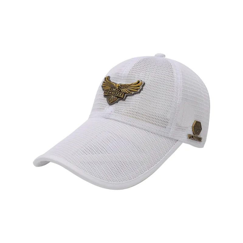 MONAITTE || Polyester Baseball Caps Unisex-1