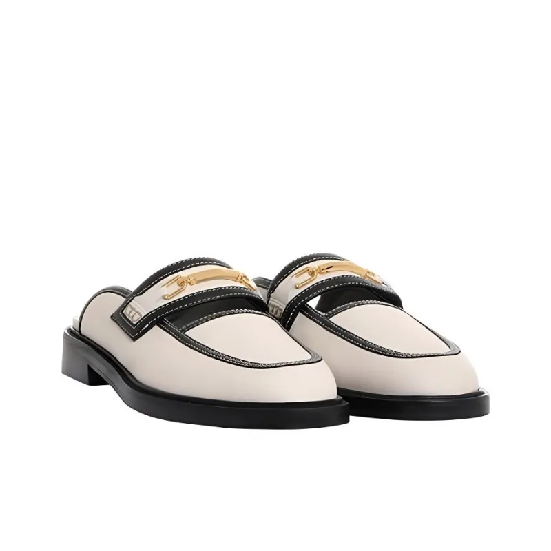 Zimmermann Wrap-toe Slippers Women's White-4