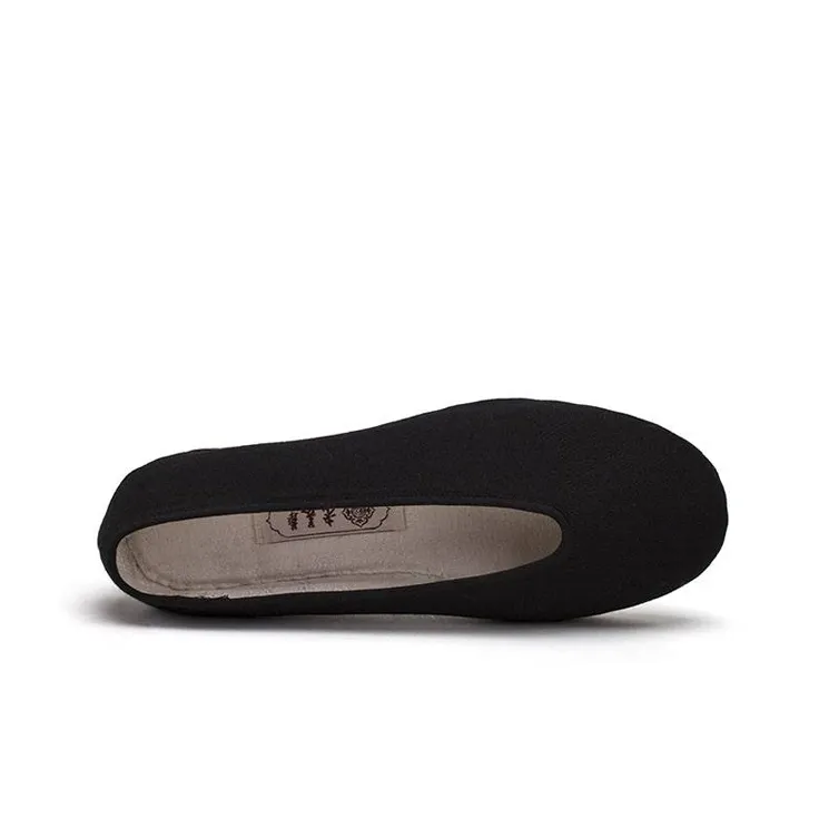 Old Meihua Casual Shoes Men's Black-2