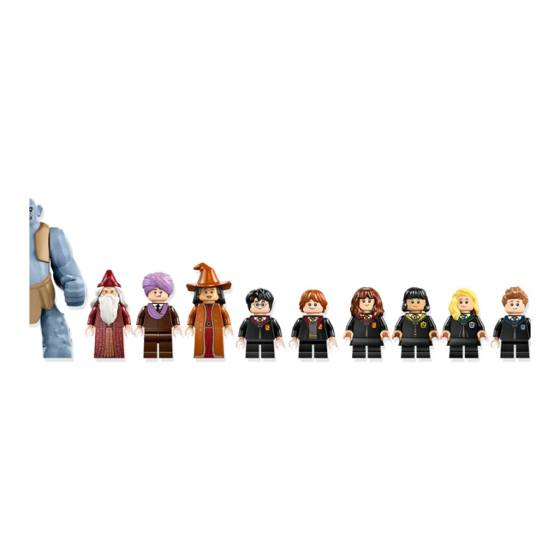 LEGO Hogwarts ™ Castle  Great Hall Building Blocks 1732pcs 76435-1