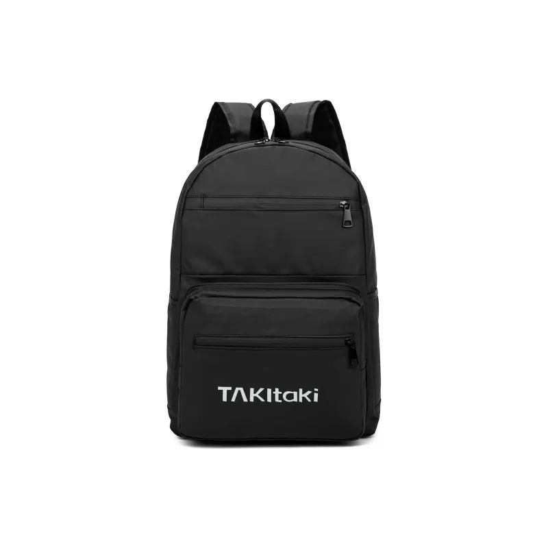 TAKI Membrana Dermalis Backpack Regular Unisex Black/Gray/Green/Khaki-0