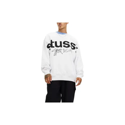 Stussy Sweatshirts Men White