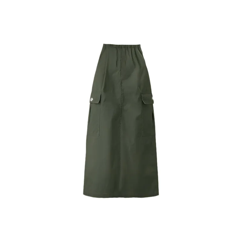 MINISO Casual Long Skirt Women's-3