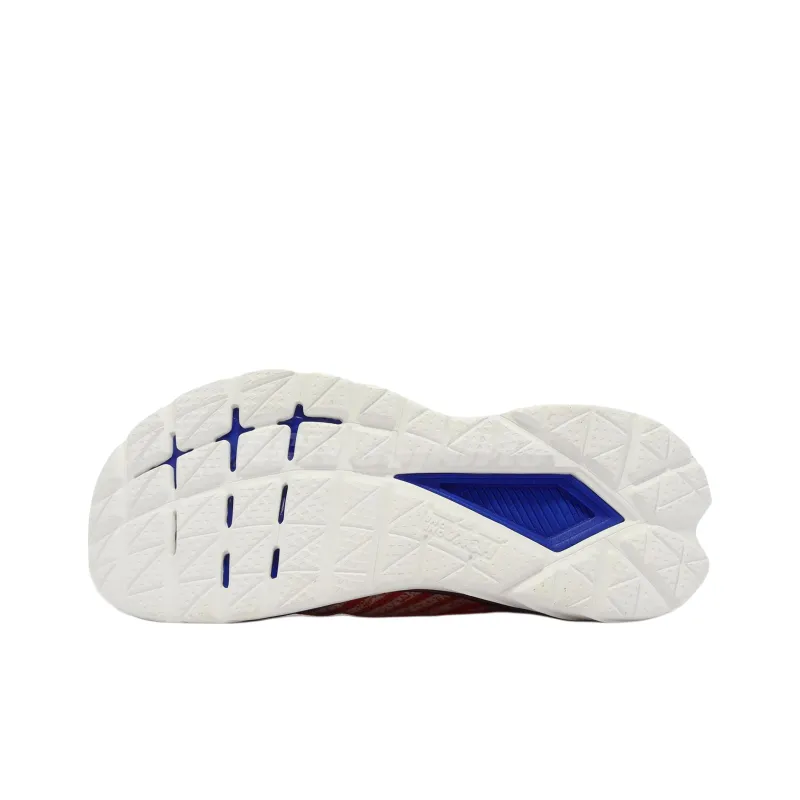 HOKA ONE ONE Mach 5 Wide 'White Fire Red' Women's-4