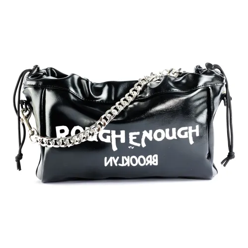 Rough Enough Crossbody Bags Black