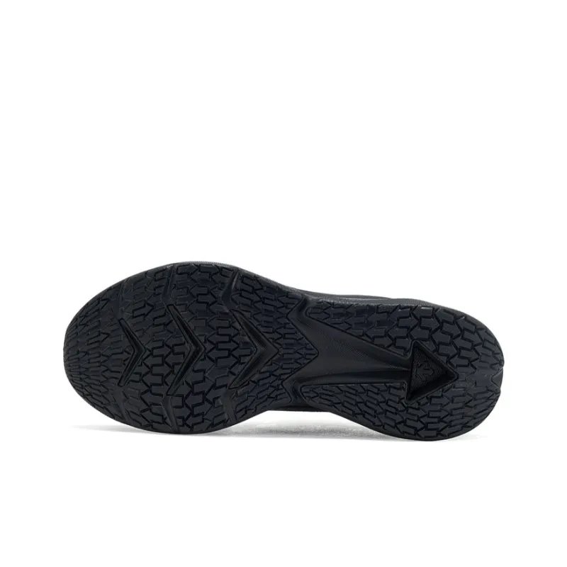 DESCENTE RUNNING Collection Cushioning Breathable Low Top Running Shoes Women's Black-3