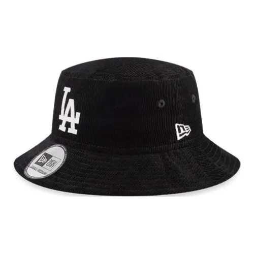 New Era Nylon Bucket Hats Unisex Maple Leaf Red