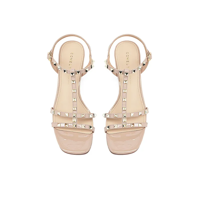 COMELY Strap Sandals 5.5cm Women's-3