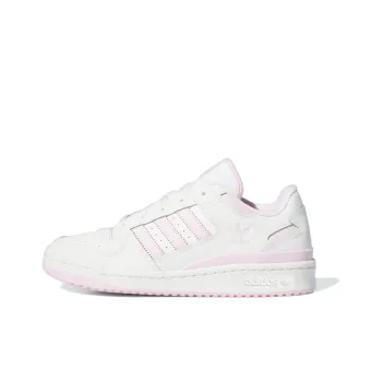 Adidas Originals Forum Low Cl Cloud White Clear Pink Women's