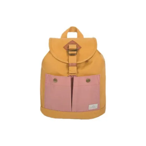 Doughnut Backpacks Yellow Multicolor Rose