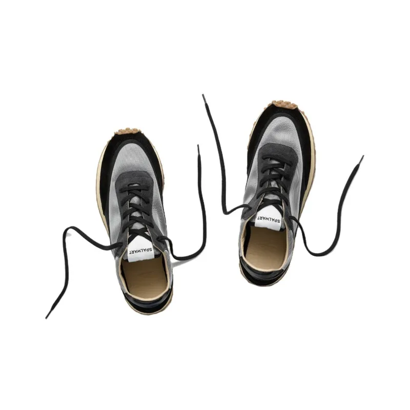 SPALWART Tempo Casual Shoes Unisex Black-4