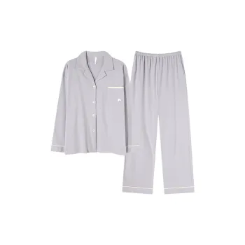 MIIOW Pajama Set Women's Light Purple Cloud