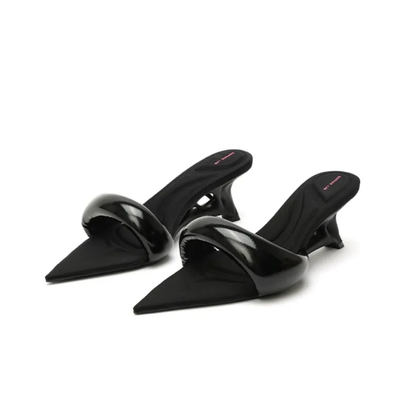 DAPHNE LAB Sugar free Series Sandal Women's Black-1