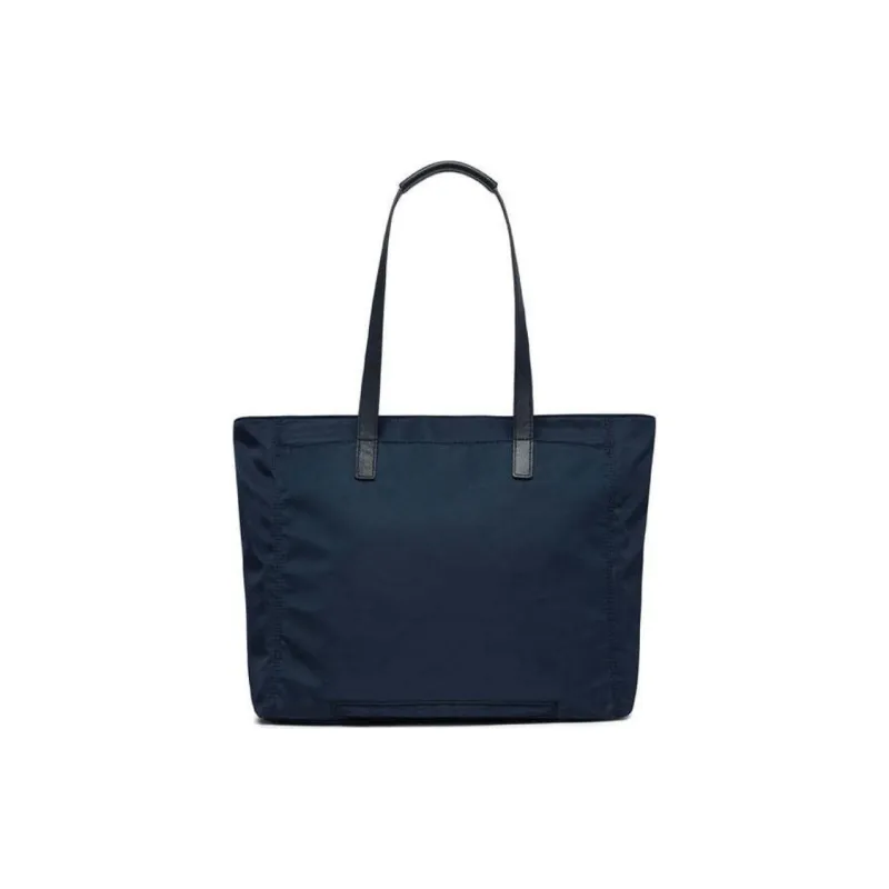 KNOMO Nylon Tote Bag Shopping Bag Shoulder Bag Handbag Regular Unisex Sea Blue-2