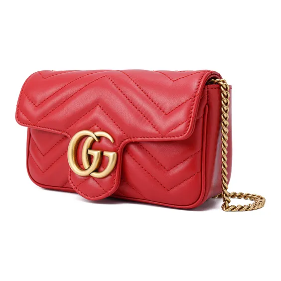 GUCCI GG Marmont Super Mini Shoulder Bag-3